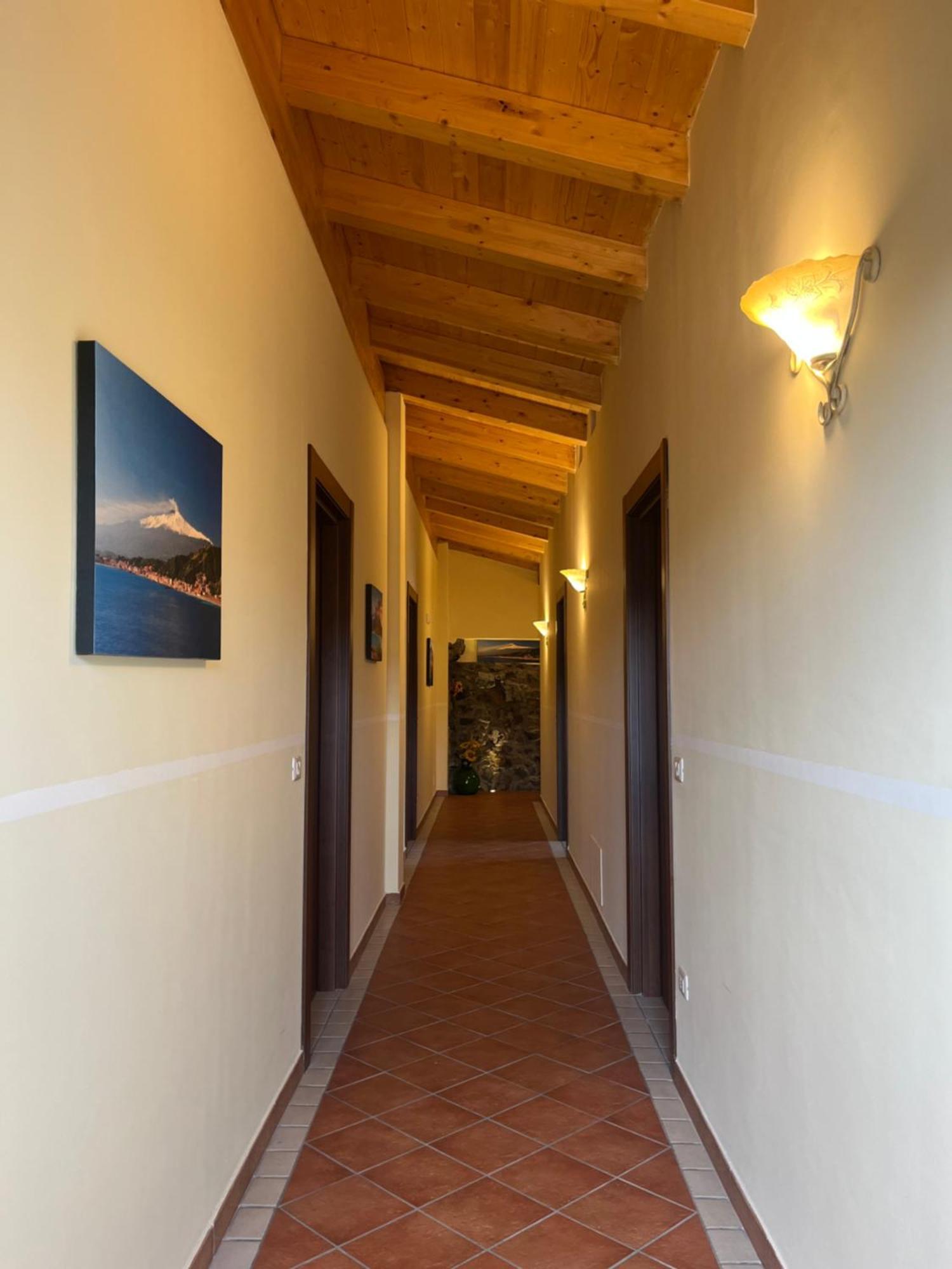 Villa Casina Dell'Etna Ragalna Exterior photo